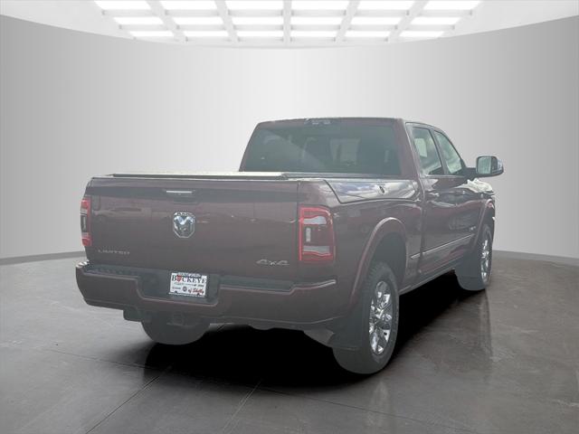 2019 RAM 2500 Limited Crew Cab 4x4 64 Box