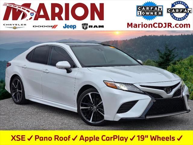 2019 Toyota Camry XSE