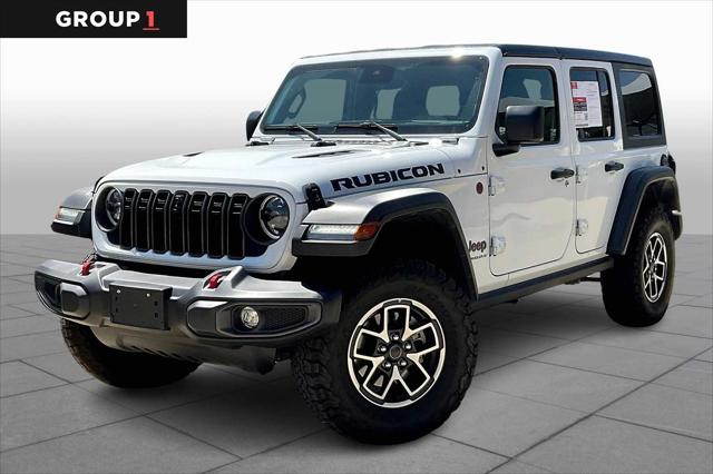2024 Jeep Wrangler 4-Door Rubicon 4x4