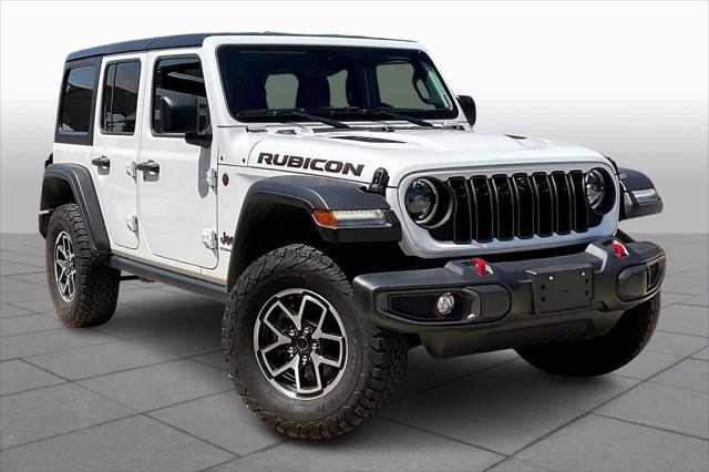 2024 Jeep Wrangler 4-Door Rubicon 4x4
