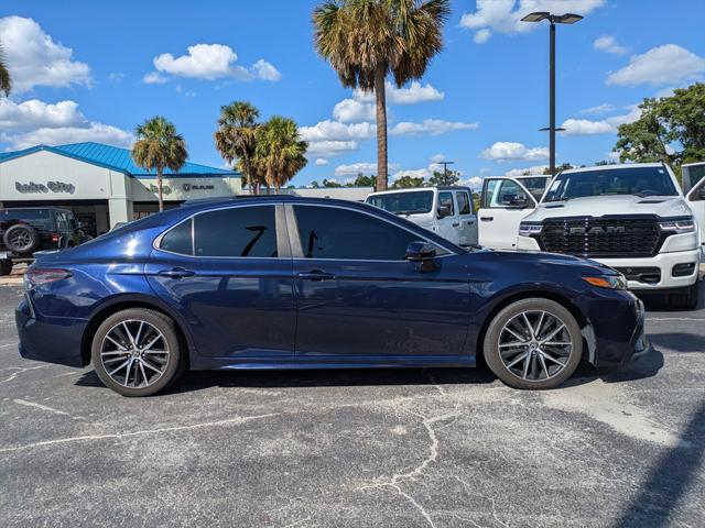 2021 Toyota Camry SE