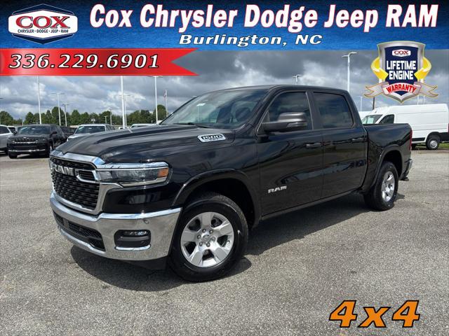 2025 RAM Ram 1500 RAM 1500 BIG HORN CREW CAB 4X4 57 BOX