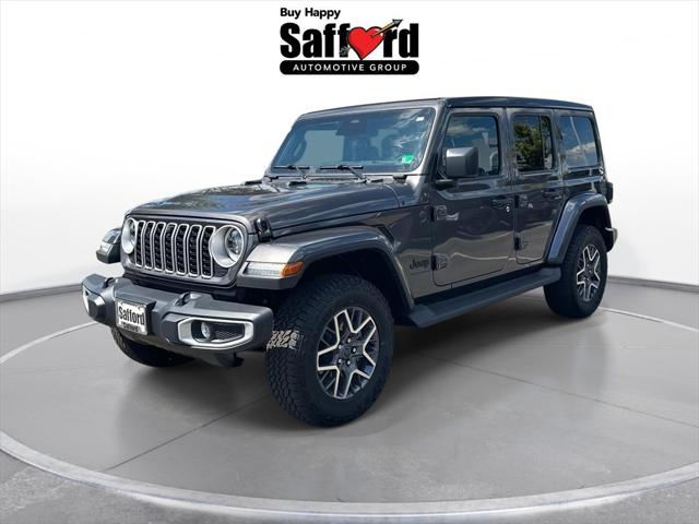 2025 Jeep Wrangler WRANGLER 4-DOOR SAHARA