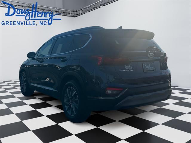 2020 Hyundai Santa Fe Limited