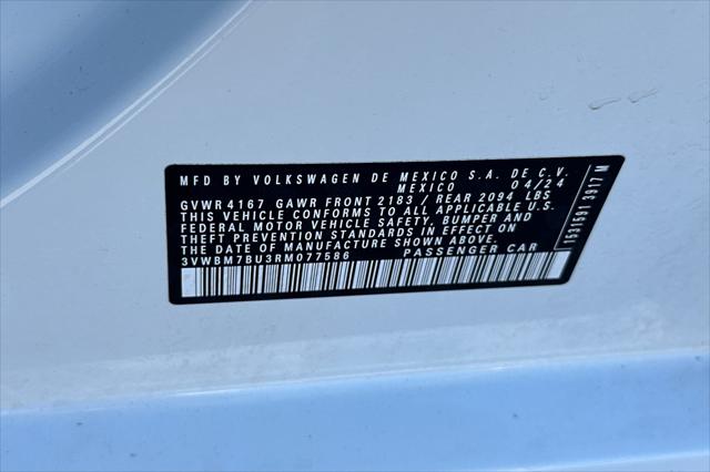 2024 Volkswagen Jetta 1.5T Sport