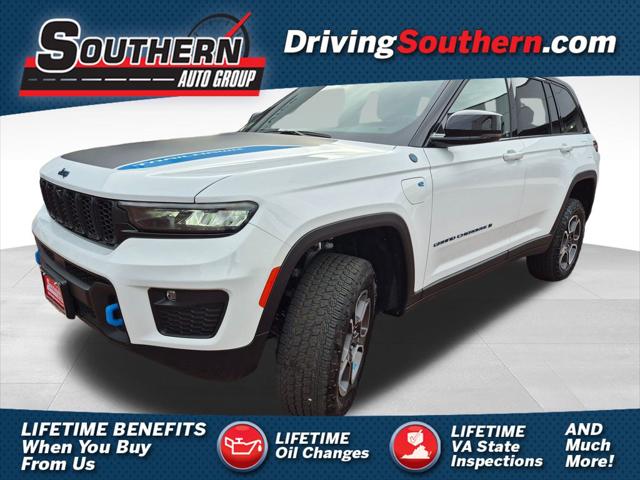 2022 Jeep Grand Cherokee 4xe Trailhawk 4x4