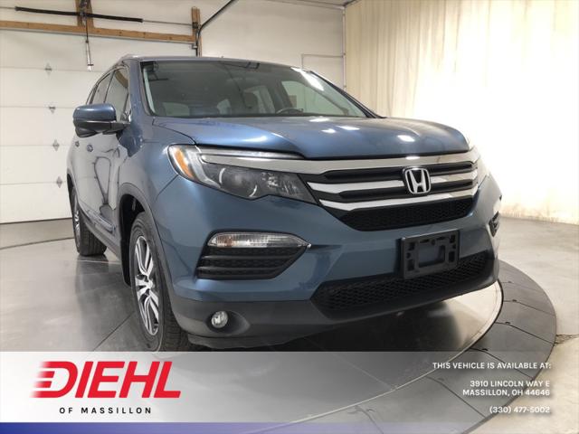 2017 Honda Pilot EX