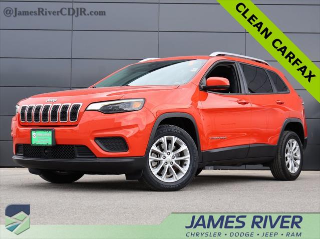 2021 Jeep Cherokee Latitude FWD 2021 Jeep Cherokee Latitude FWD
