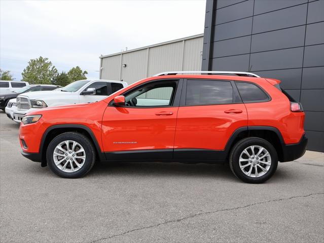 2021 Jeep Cherokee Latitude FWD 2021 Jeep Cherokee Latitude FWD