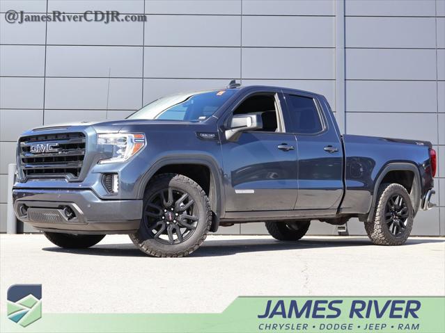 2022 GMC Sierra 1500 Limited 4WD Double Cab Standard Box Elevation 2022 GMC Sierra 1500 Limited 4WD Double Cab Standard Box Elevation