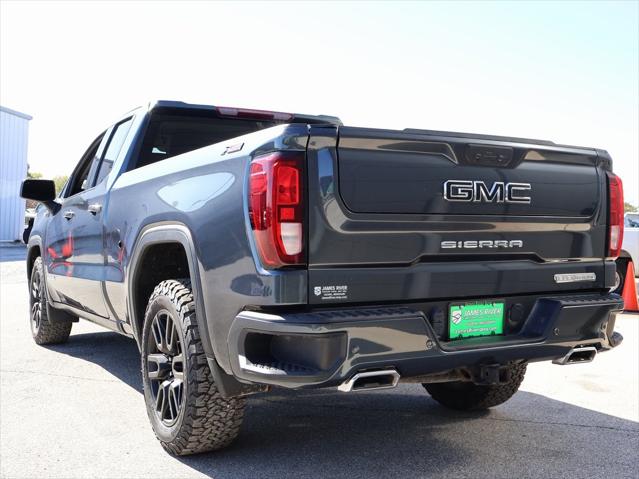 2022 GMC Sierra 1500 Limited 4WD Double Cab Standard Box Elevation 2022 GMC Sierra 1500 Limited 4WD Double Cab Standard Box Elevation