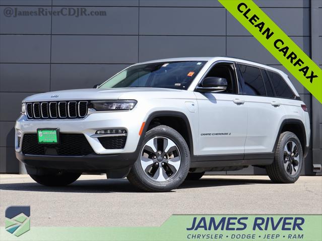 2023 Jeep Grand Cherokee 4xe 4xe