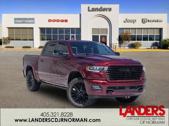 2025 RAM 1500 Laramie Crew Cab 4x4 57 Box