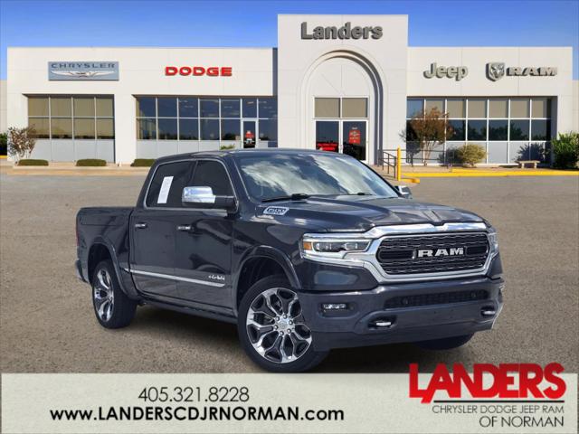 2019 RAM 1500 Limited Crew Cab 4x4 57 Box