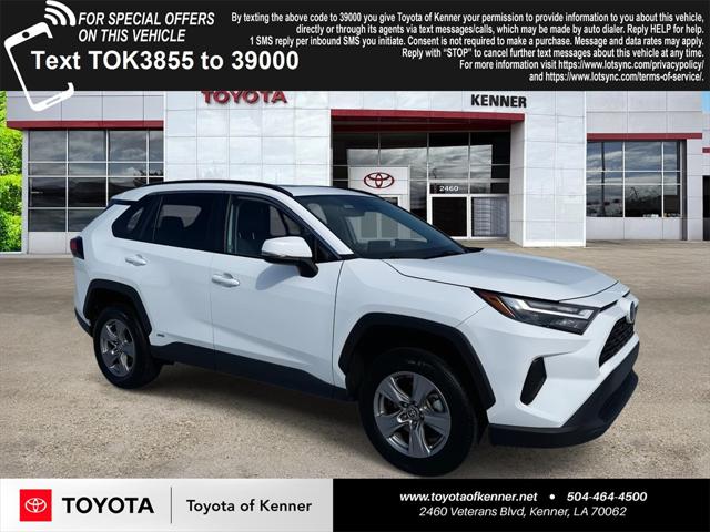 2022 Toyota RAV4 Hybrid XLE