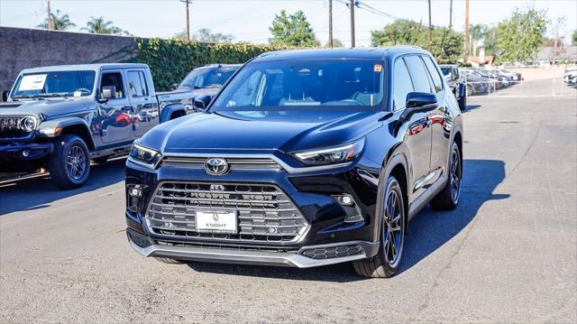 2024 Toyota Grand Highlander MAX Platinum