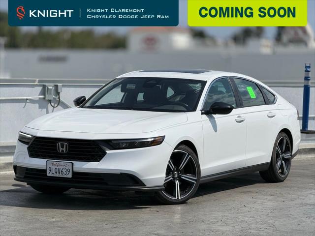 2024 Honda Accord Hybrid Sport