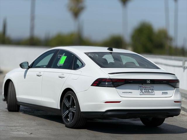2024 Honda Accord Hybrid Sport