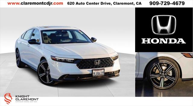 2024 Honda Accord Hybrid Sport