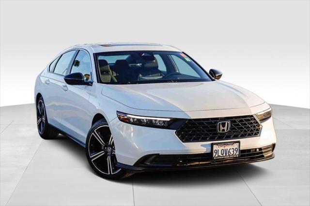 2024 Honda Accord Hybrid Sport