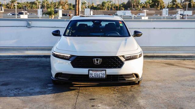 2024 Honda Accord Hybrid Sport