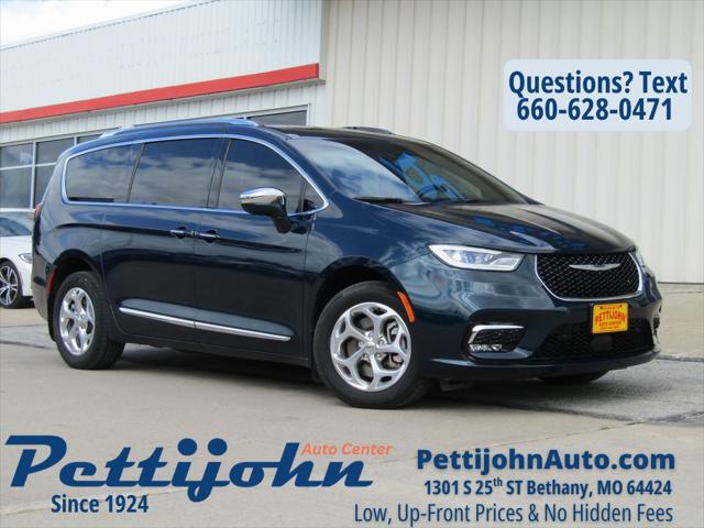 2021 Chrysler Pacifica Limited AWD