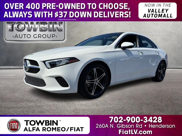 2019 Mercedes-Benz A 220 4MATIC 2019 Mercedes-Benz A 220 4MATIC