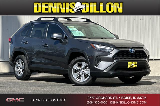 2022 Toyota RAV4 Hybrid XLE 2022 Toyota RAV4 Hybrid XLE