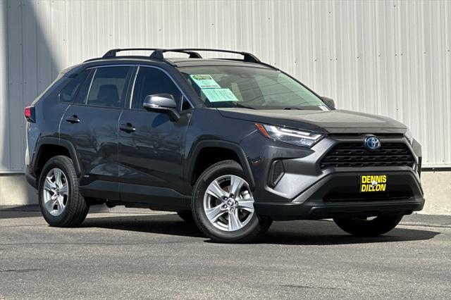2022 Toyota RAV4 Hybrid XLE 2022 Toyota RAV4 Hybrid XLE