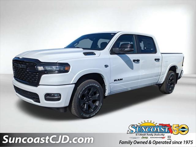 2026 RAM Ram 1500 RAM 1500 BIG HORN CREW CAB 4X4 57 BOX