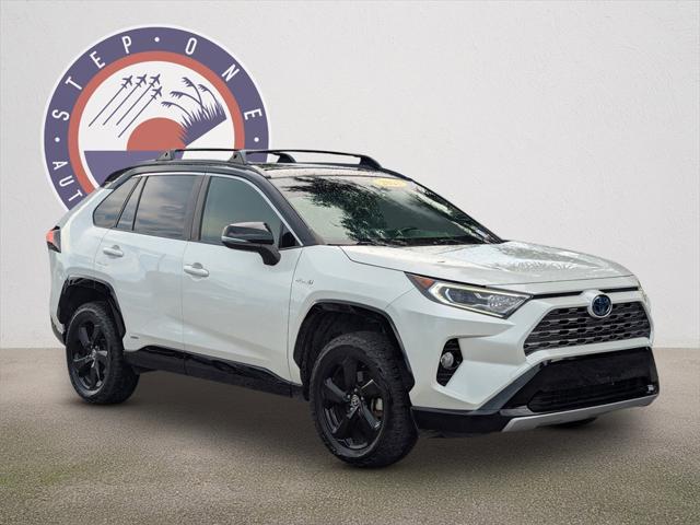 2021 Toyota RAV4 Hybrid XSE