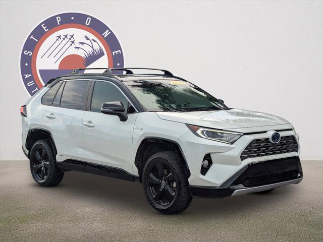 2021 Toyota RAV4 Hybrid XSE