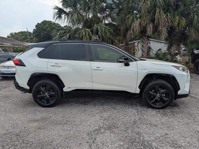 2021 Toyota RAV4 Hybrid XSE