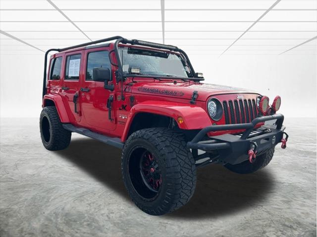 2017 Jeep Wrangler Unlimited Sahara 4x4
