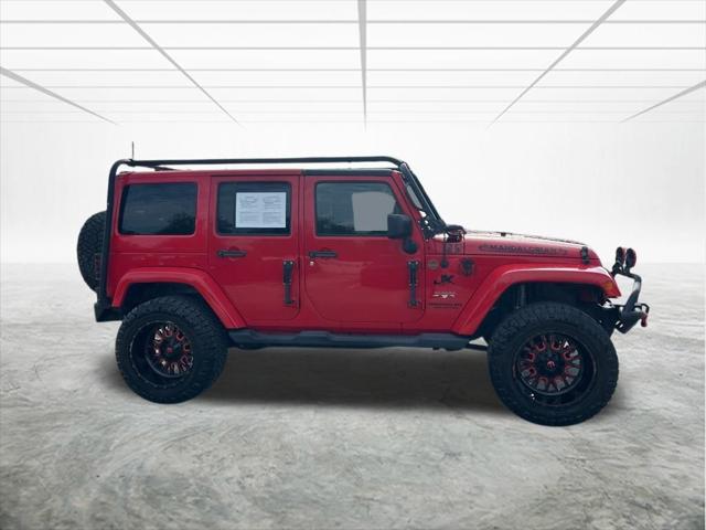2017 Jeep Wrangler Unlimited Sahara 4x4