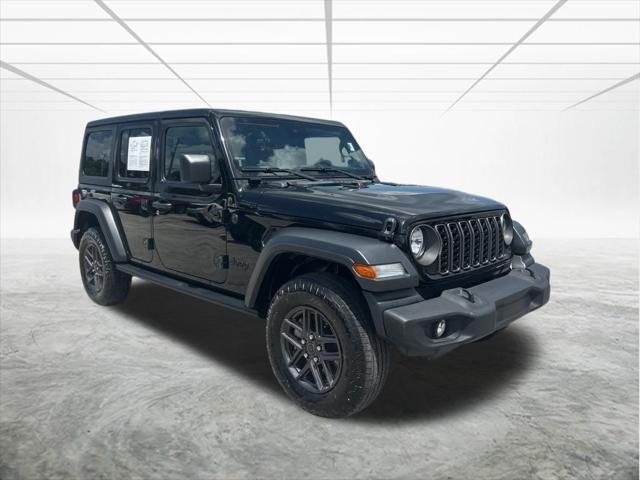 2024 Jeep Wrangler 4-Door Sport S 4x4