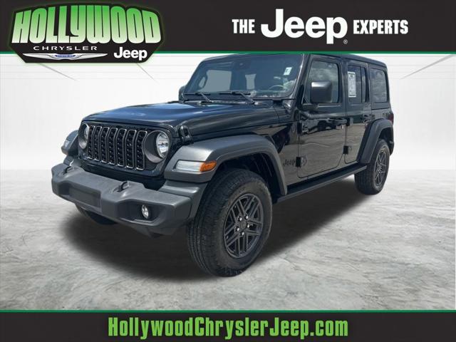 2024 Jeep Wrangler 4-Door Sport S 4x4