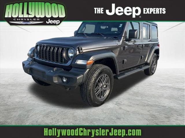 2024 Jeep Wrangler 4-Door Sport S 4x4