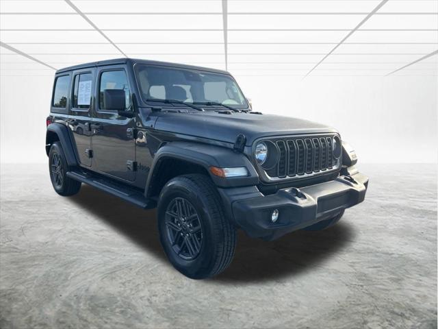 2024 Jeep Wrangler 4-Door Sport S 4x4