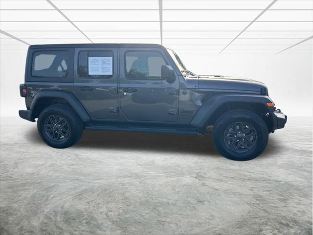 2024 Jeep Wrangler 4-Door Sport S 4x4