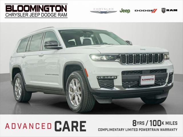 2022 Jeep Grand Cherokee L Limited 4x4 2022 Jeep Grand Cherokee L Limited 4x4