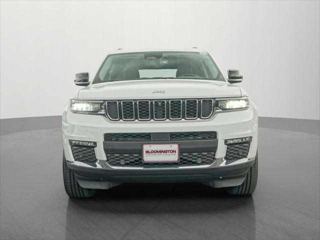 2022 Jeep Grand Cherokee L Limited 4x4 2022 Jeep Grand Cherokee L Limited 4x4
