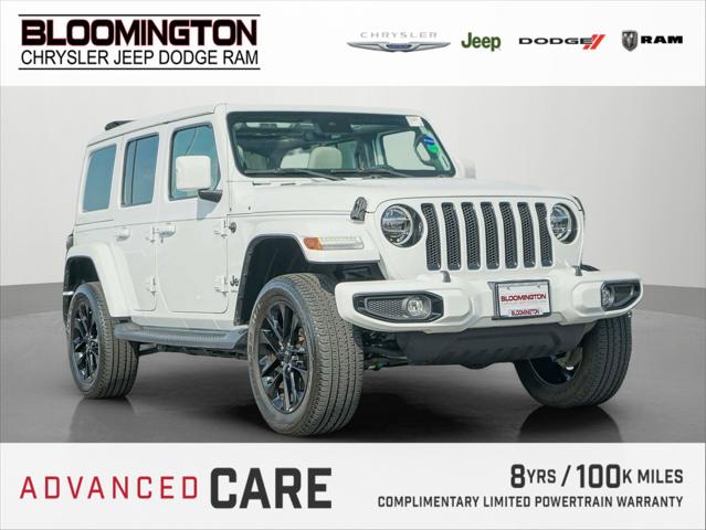 2022 Jeep Wrangler Unlimited High Altitude 4x4