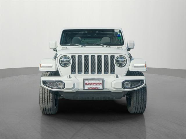 2022 Jeep Wrangler Unlimited High Altitude 4x4