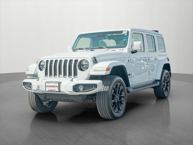 2022 Jeep Wrangler Unlimited High Altitude 4x4