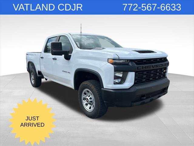 2021 Chevrolet Silverado 2500HD 4WD Crew Cab Standard Bed WT