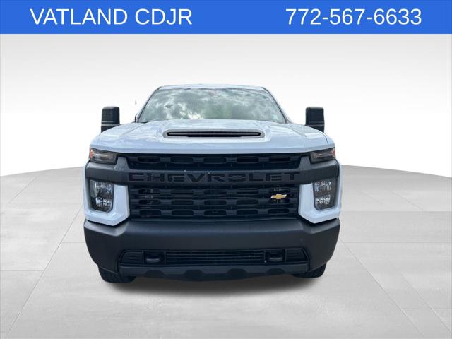 2021 Chevrolet Silverado 2500HD 4WD Crew Cab Standard Bed WT