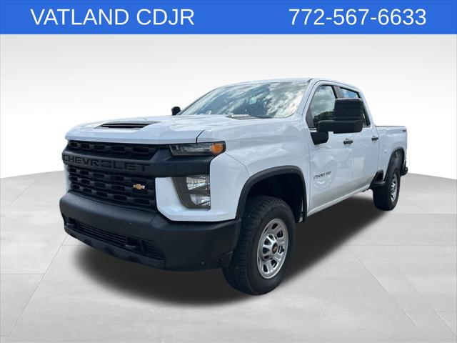 2021 Chevrolet Silverado 2500HD 4WD Crew Cab Standard Bed WT