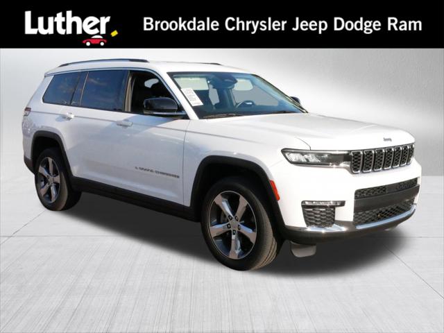 2021 Jeep Grand Cherokee L Limited 4x4 2021 Jeep Grand Cherokee L Limited 4x4