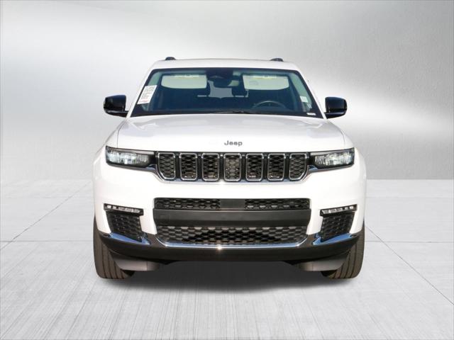 2021 Jeep Grand Cherokee L Limited 4x4 2021 Jeep Grand Cherokee L Limited 4x4